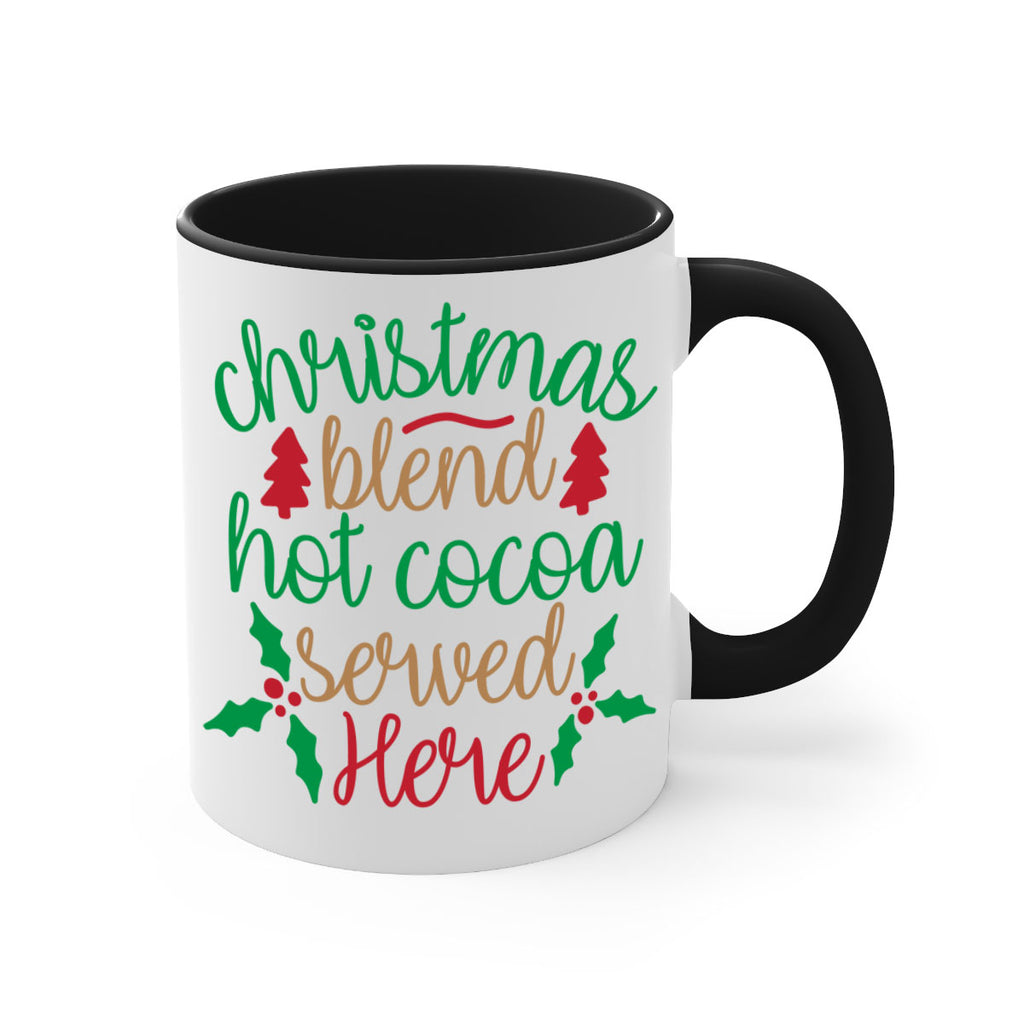 christmas blend hot cocoa style 98#- christmas-Mug / Coffee Cup