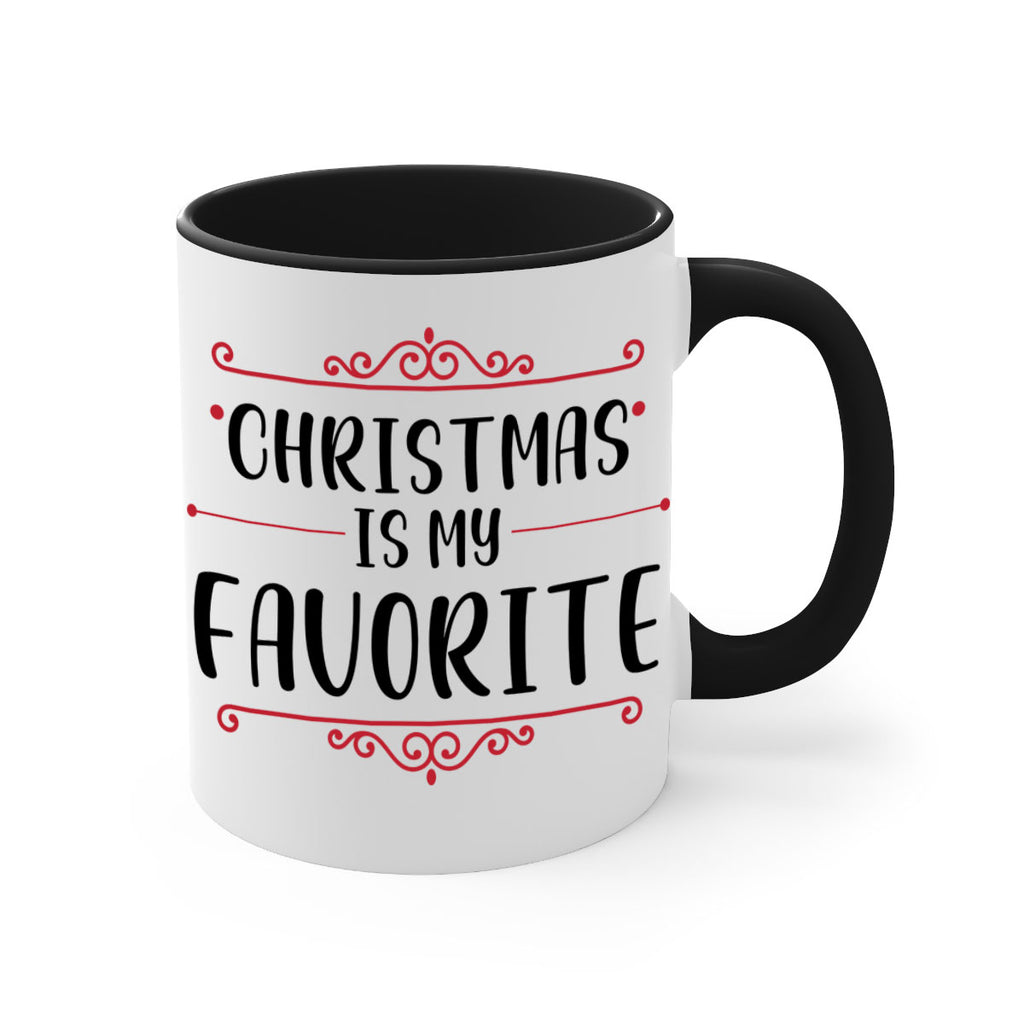 christmas is my favorite style 111#- christmas-Mug / Coffee Cup