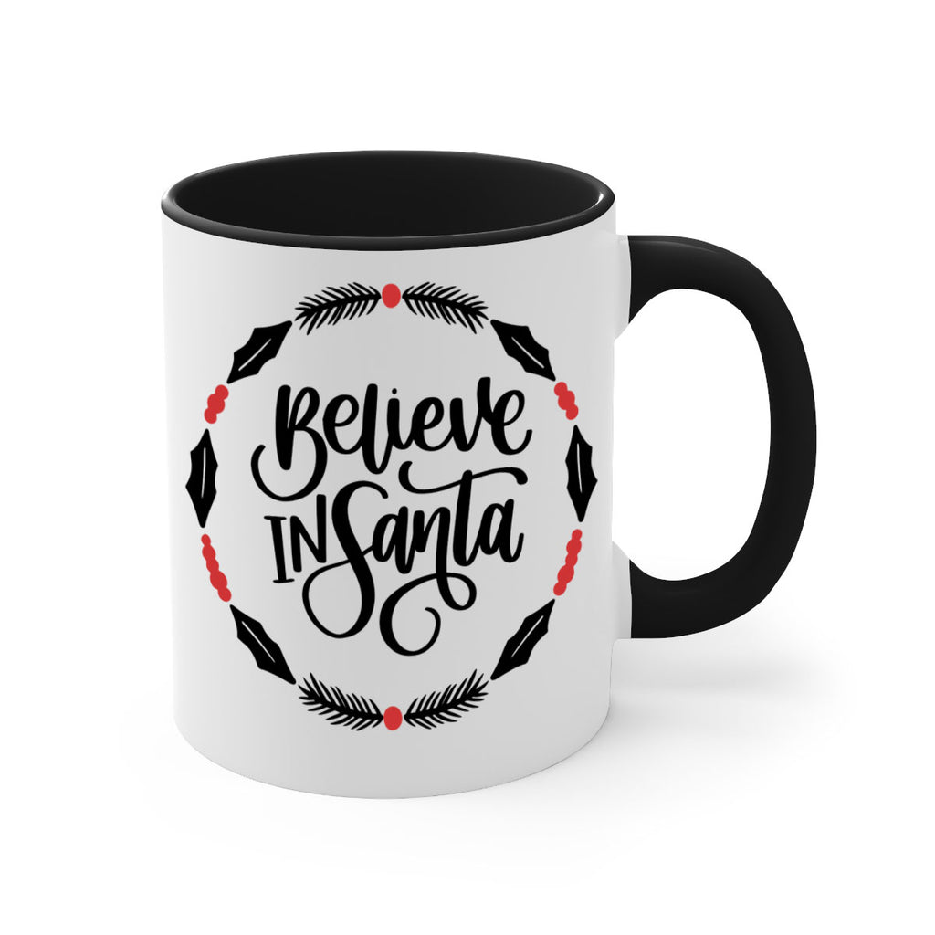 christmas ornamentsbelieve in santa 194#- christmas-Mug / Coffee Cup