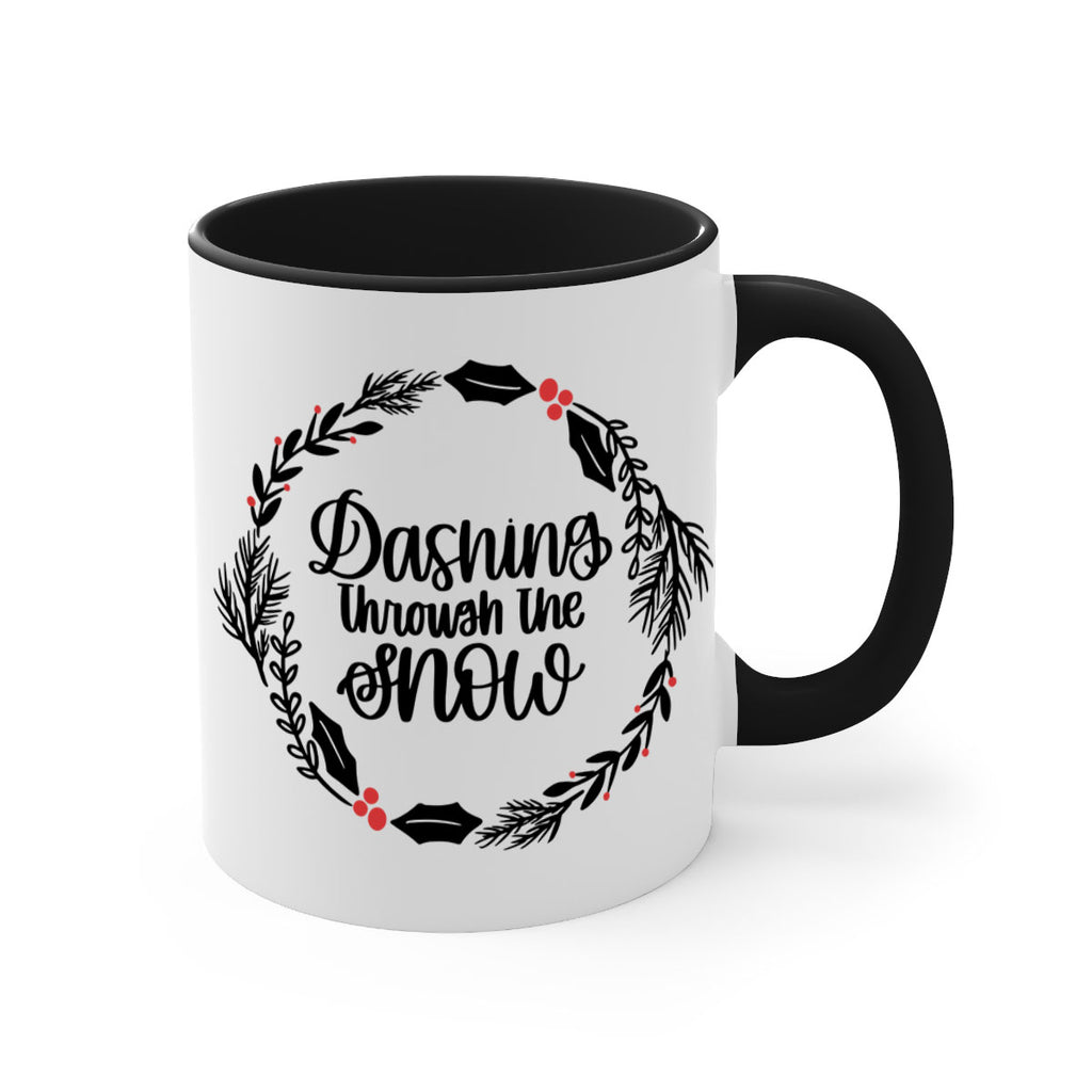 christmas ornamentsdashing through the snow 192#- christmas-Mug / Coffee Cup