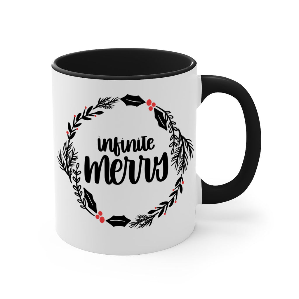 christmas ornamentsinfinite merry 186#- christmas-Mug / Coffee Cup