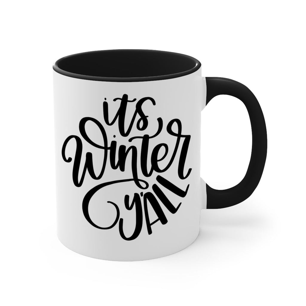 christmas ornamentsits winter y∩all 185#- christmas-Mug / Coffee Cup