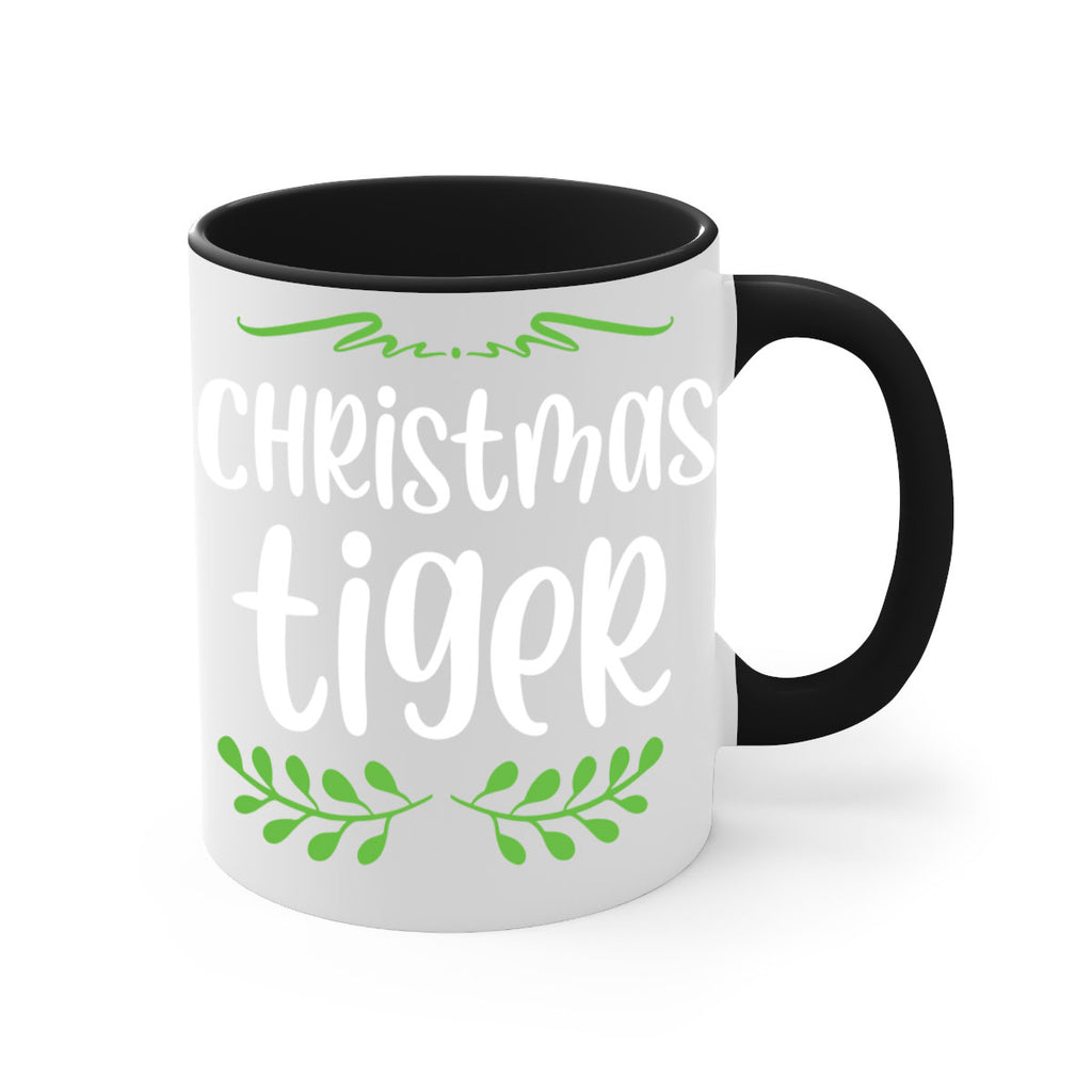 christmas tiger style 124#- christmas-Mug / Coffee Cup