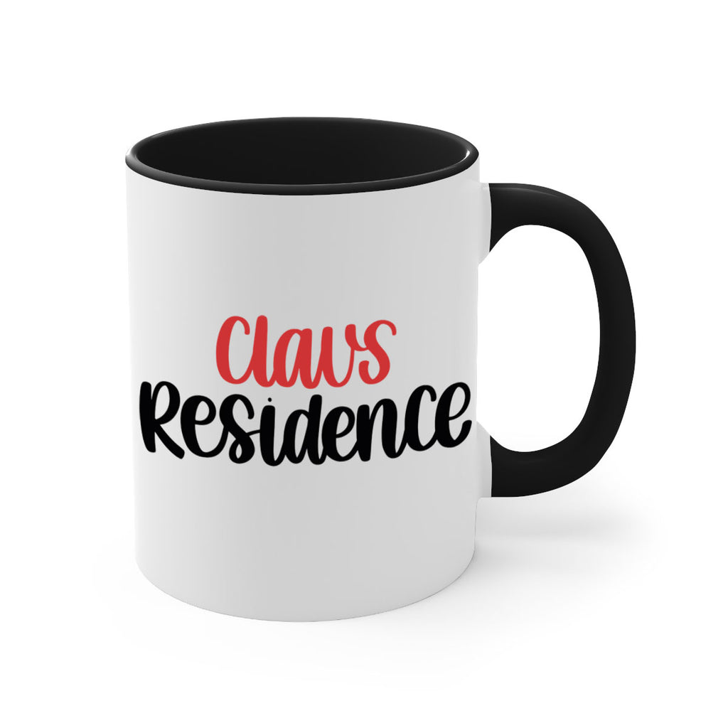 claus residence 166#- christmas-Mug / Coffee Cup