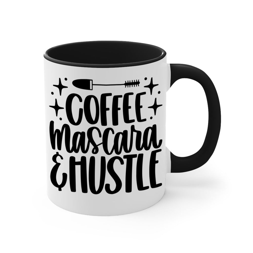 coffe mascara hustle 180#- coffee-Mug / Coffee Cup