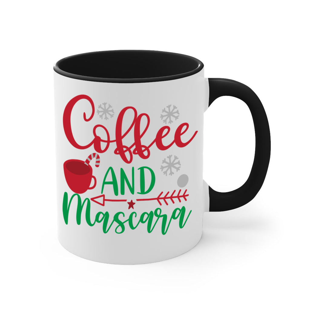 coffee adn mascara style 131#- christmas-Mug / Coffee Cup