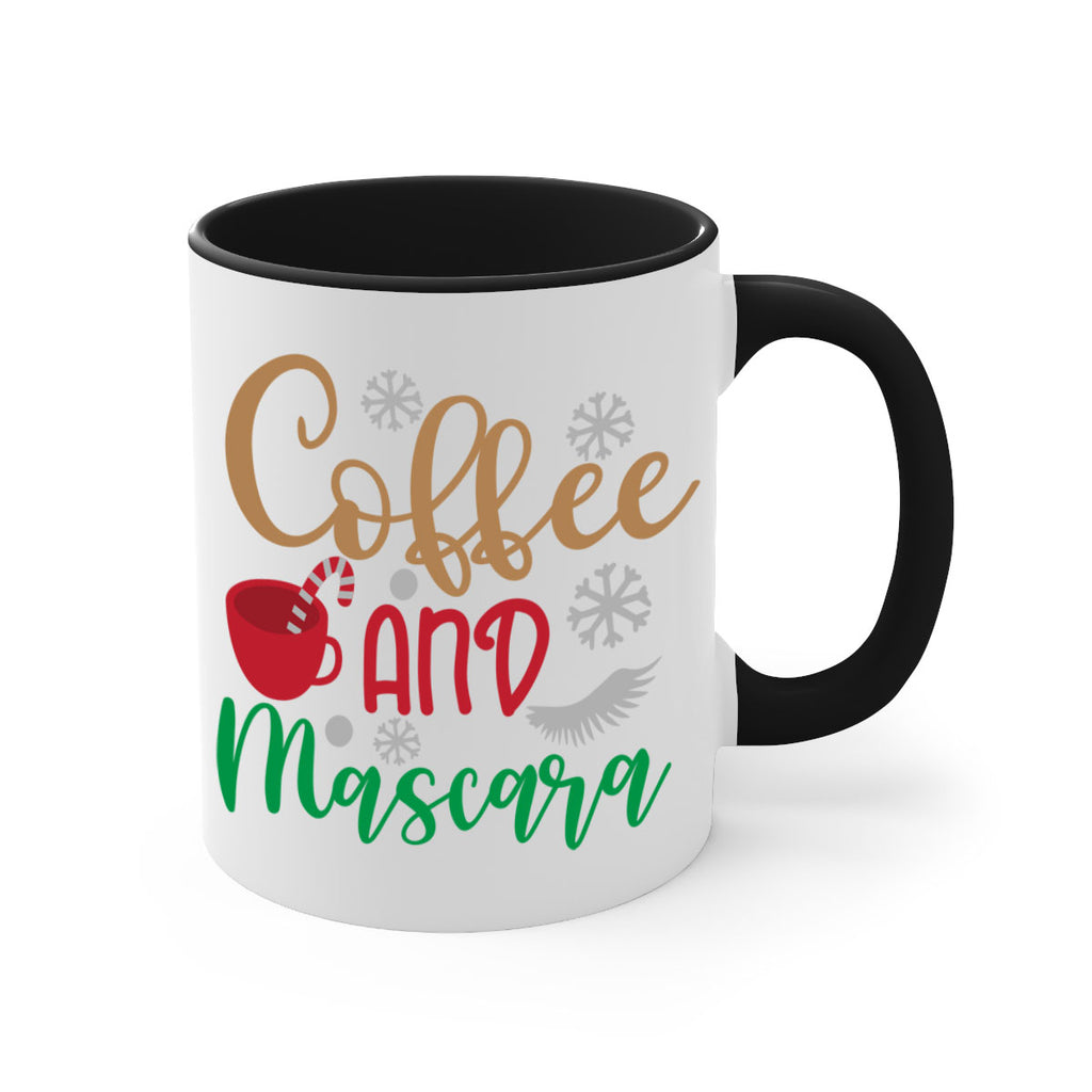 coffee adn mascaraa style 132#- christmas-Mug / Coffee Cup