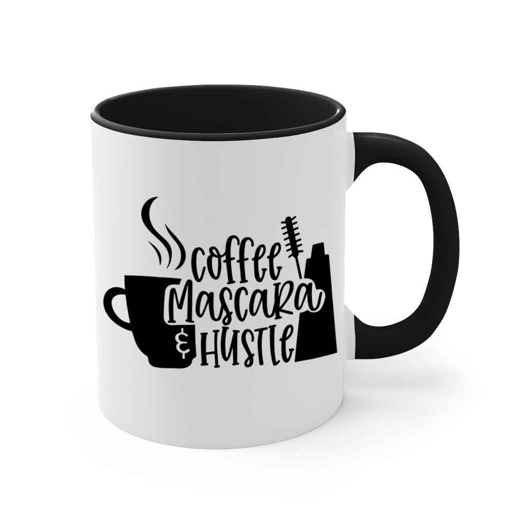 coffee mascara hustle 145#- coffee-Mug / Coffee Cup