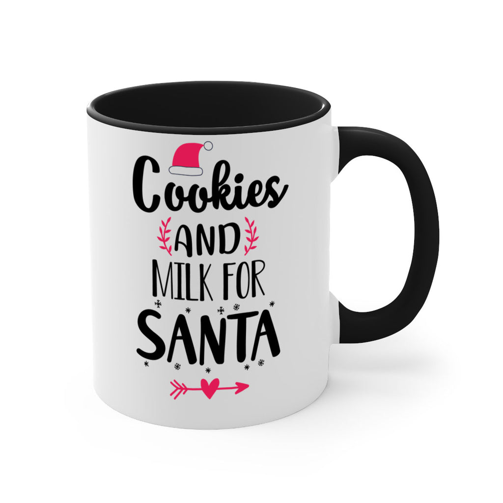 cookies and milk for santa style 138#- christmas-Mug / Coffee Cup