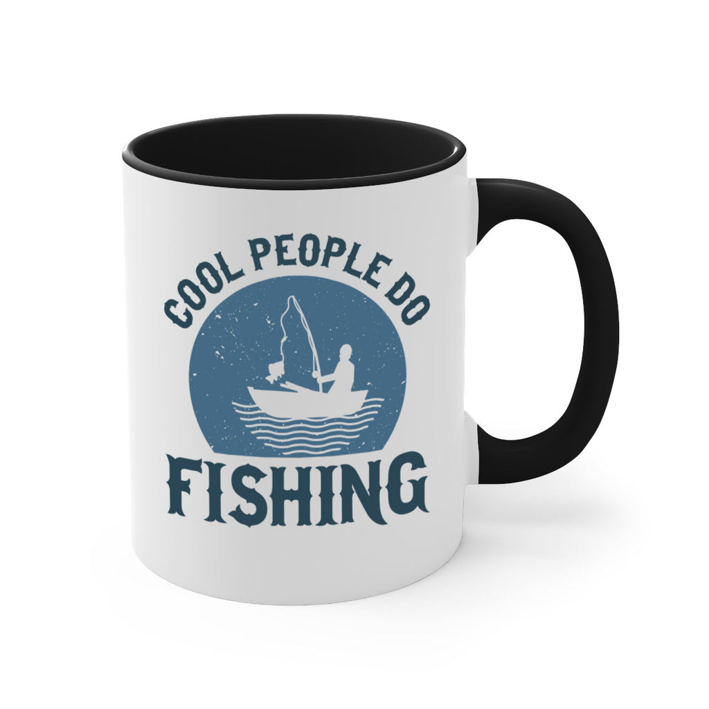 cool people do fishing 170#- fishing-Mug / Coffee Cup