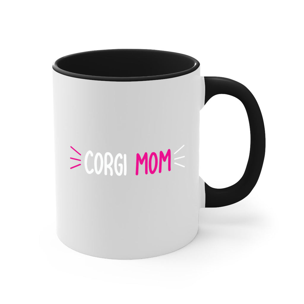 corgi mom 192#- mom-Mug / Coffee Cup