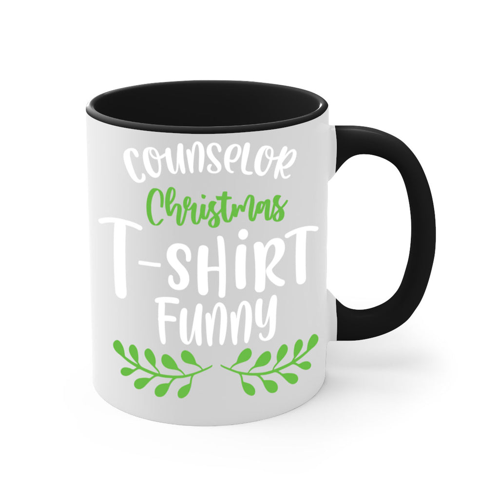 counselor christmas t shirt funny style 143#- christmas-Mug / Coffee Cup