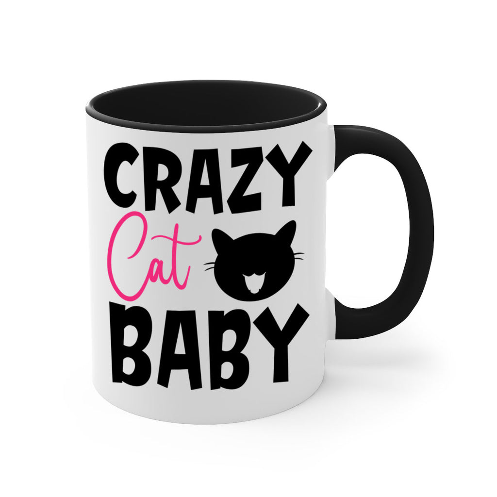 crazy cat baby Style 270#- baby2-Mug / Coffee Cup