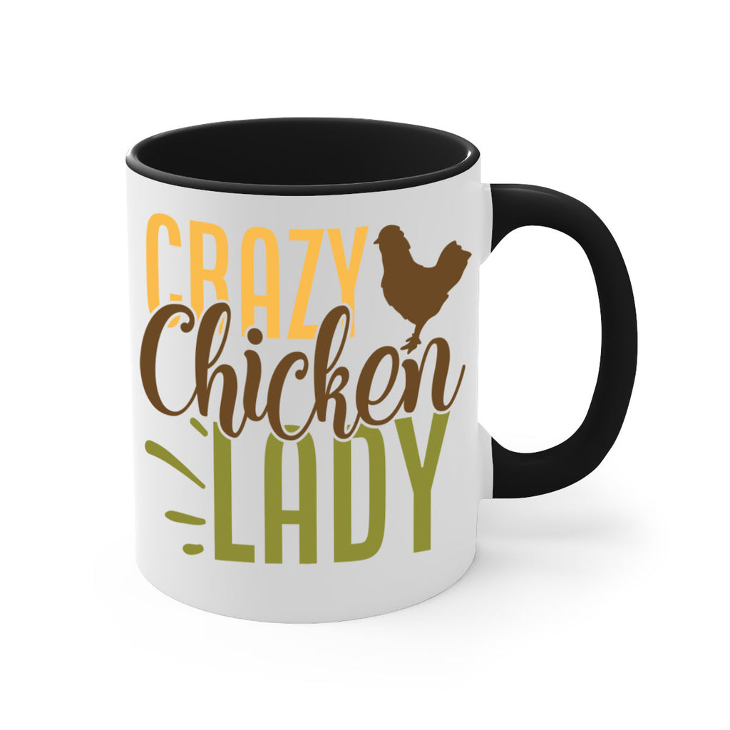 crazy chicken lady 18#- Farm and garden-Mug / Coffee Cup