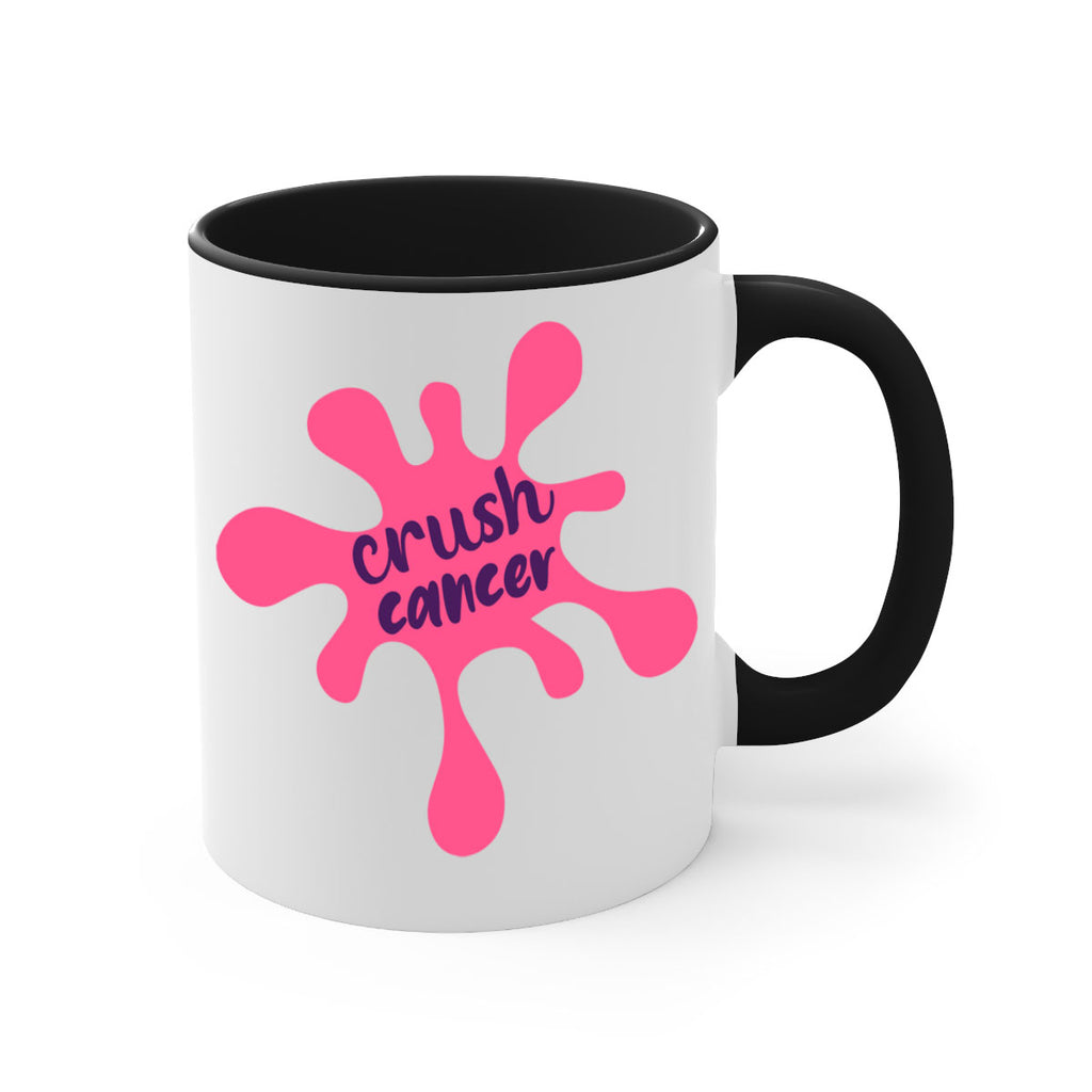 crush cancer Style 18#- breast cancer-Mug / Coffee Cup