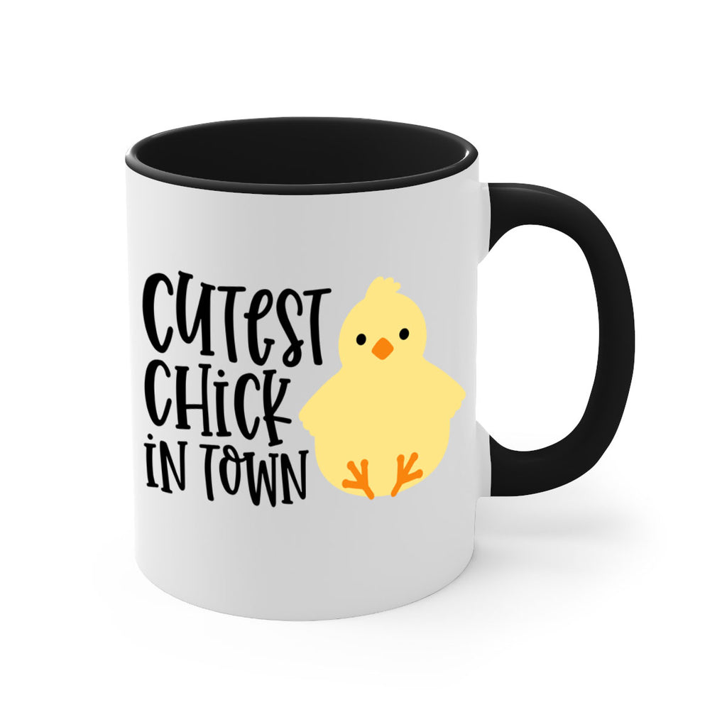 cutest chick in town 61#- easter-Mug / Coffee Cup