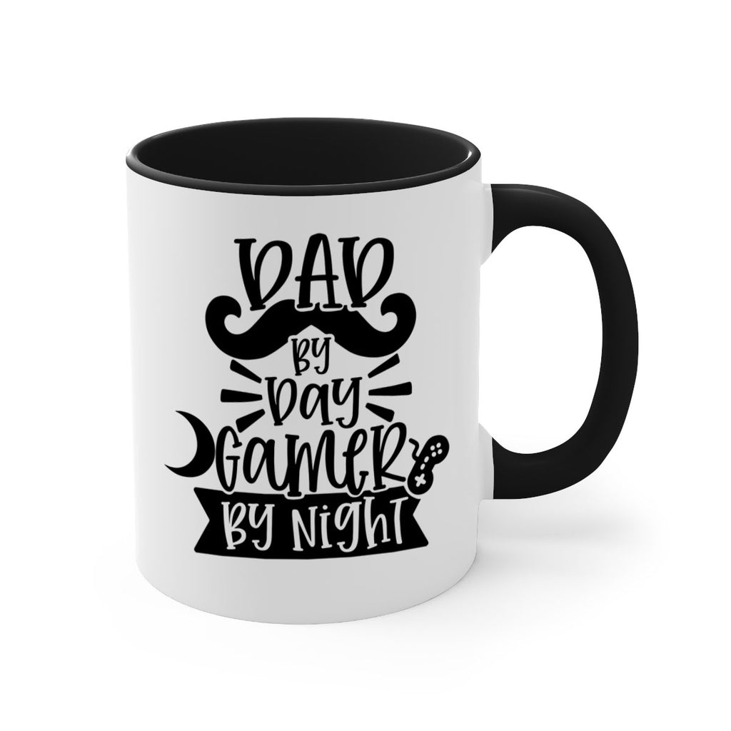 dad by day gamer 67#- fathers day-Mug / Coffee Cup