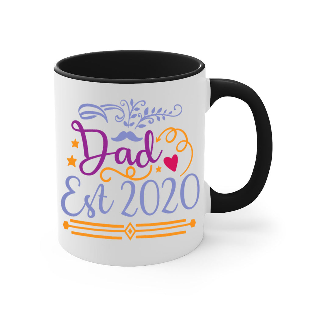 dad est 97#- fathers day-Mug / Coffee Cup