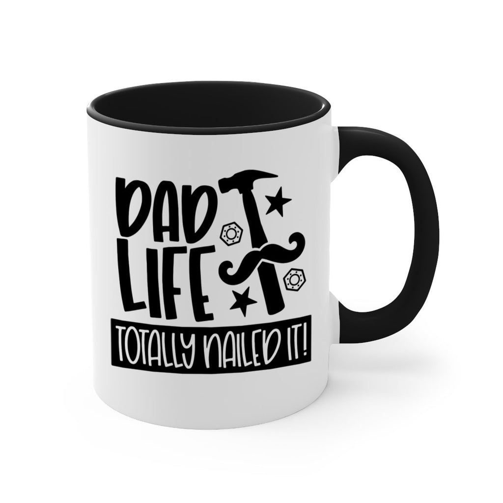 dad life totally nailed it 64#- fathers day-Mug / Coffee Cup