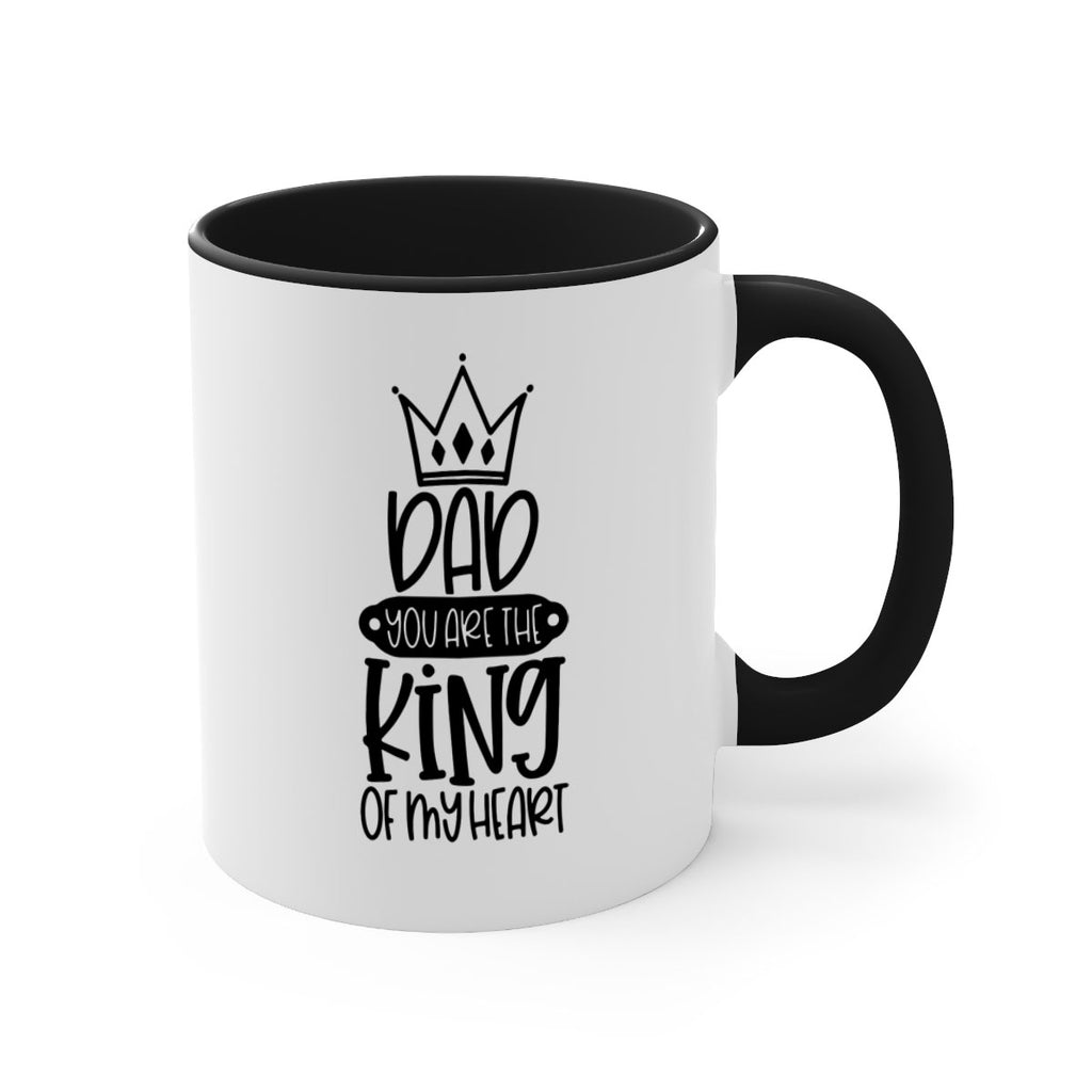 dad you are the king of my heart 57#- fathers day-Mug / Coffee Cup