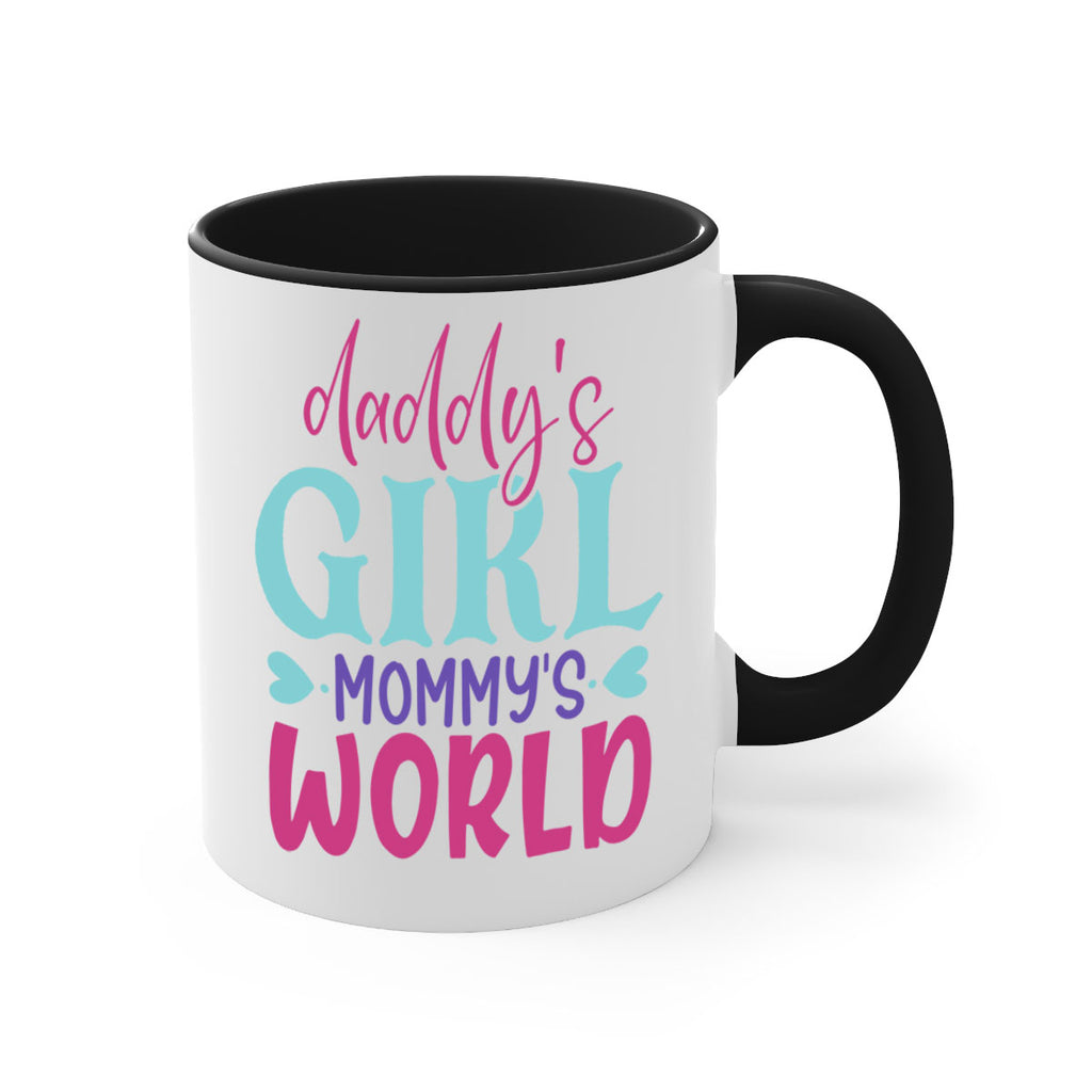 daddys girl mammys world Style 269#- baby2-Mug / Coffee Cup