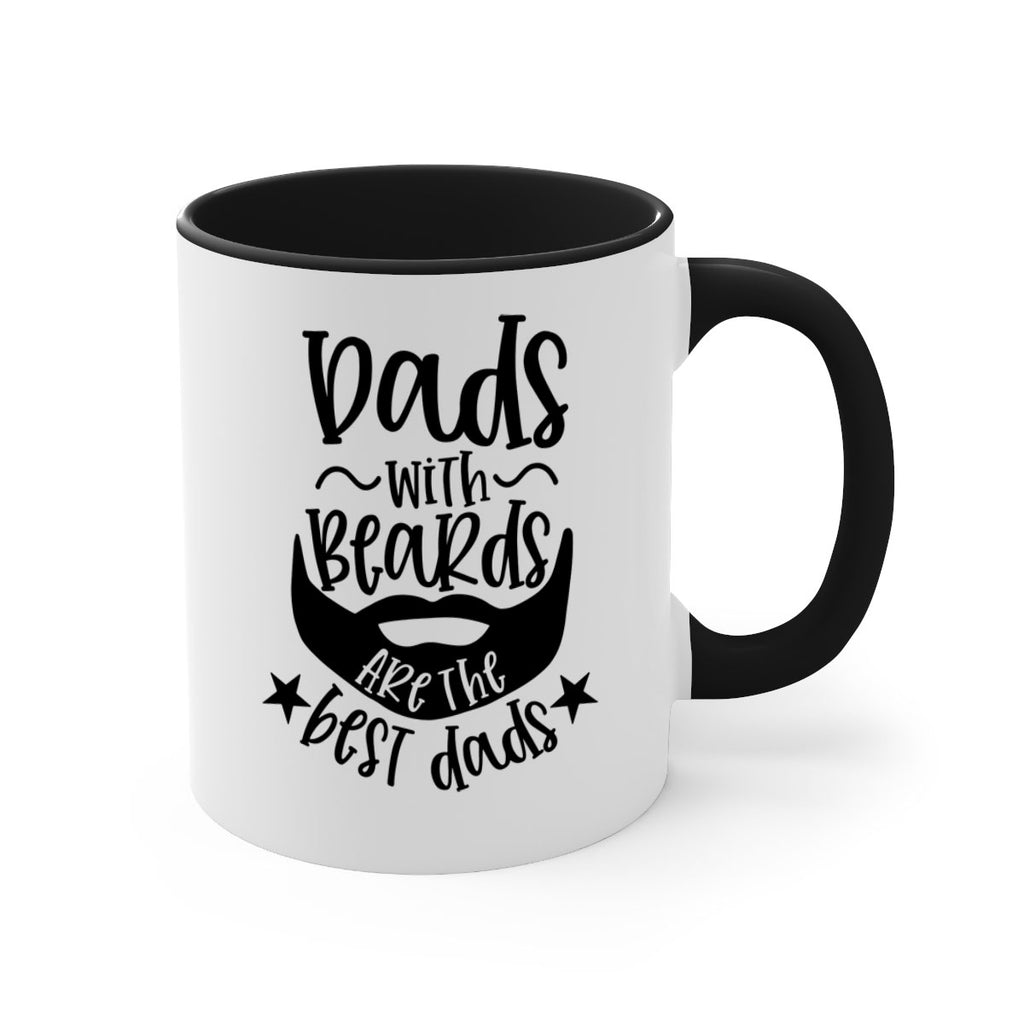 dads with beards are the best dads 53#- fathers day-Mug / Coffee Cup