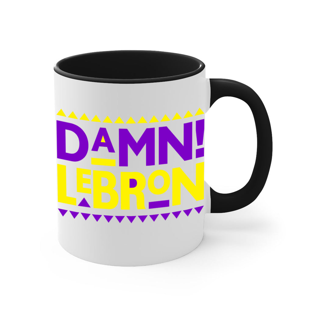 damn lebron 177#- black words - phrases-Mug / Coffee Cup