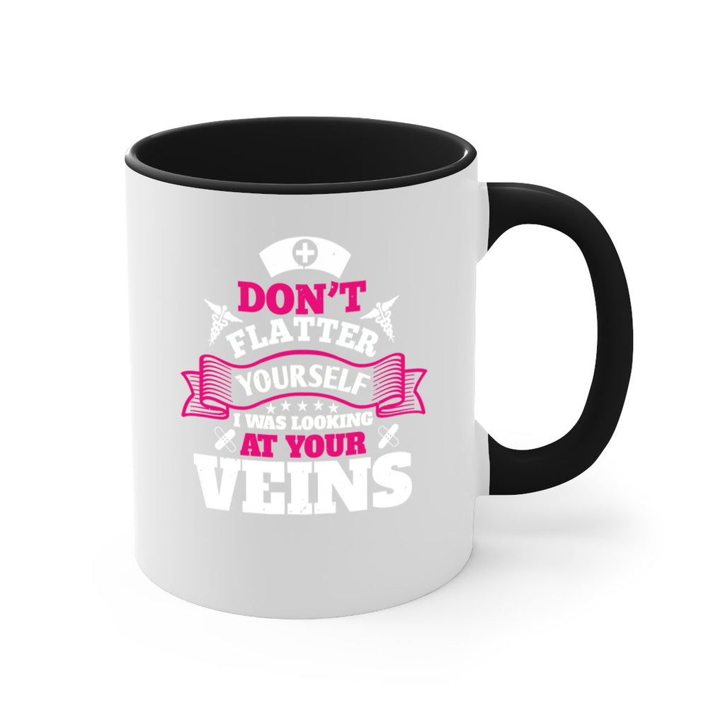 dont flatter yourself Style 229#- nurse-Mug / Coffee Cup