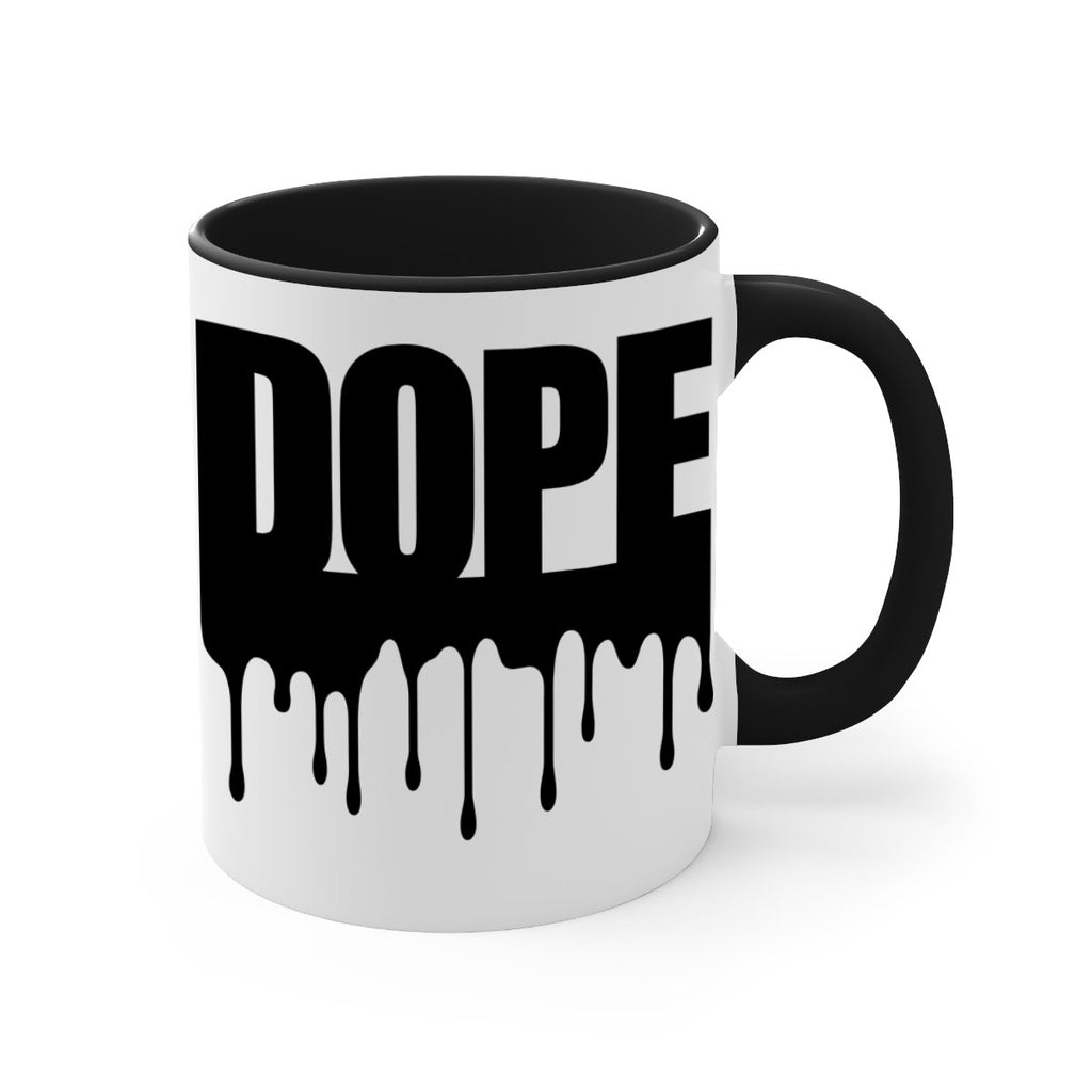 dope drip 166#- black words - phrases-Mug / Coffee Cup