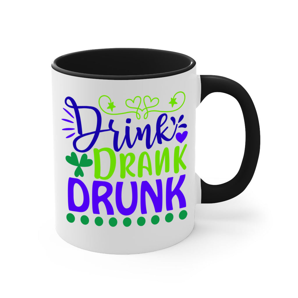 drink drank drunk 22#- mardi gras-Mug / Coffee Cup