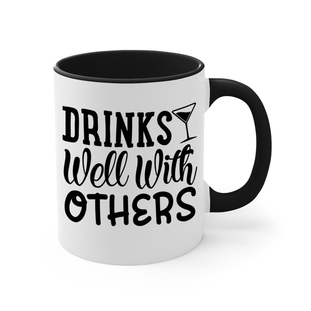 drinks well with others 128#- beer-Mug / Coffee Cup