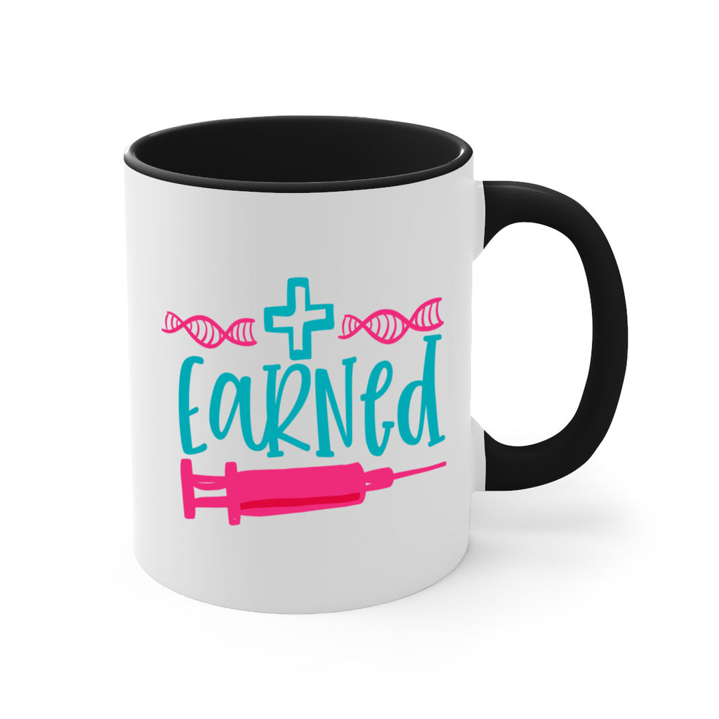 earned Style 389#- nurse-Mug / Coffee Cup