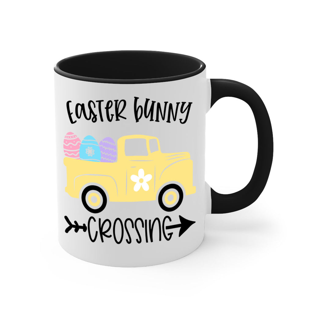 easter bunny crossing 59#- easter-Mug / Coffee Cup