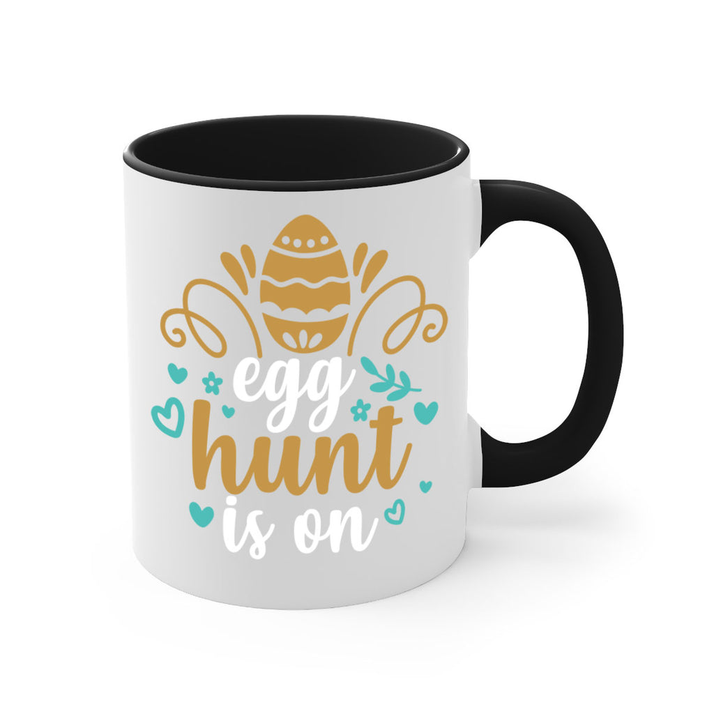 egg hunt is on 96#- easter-Mug / Coffee Cup