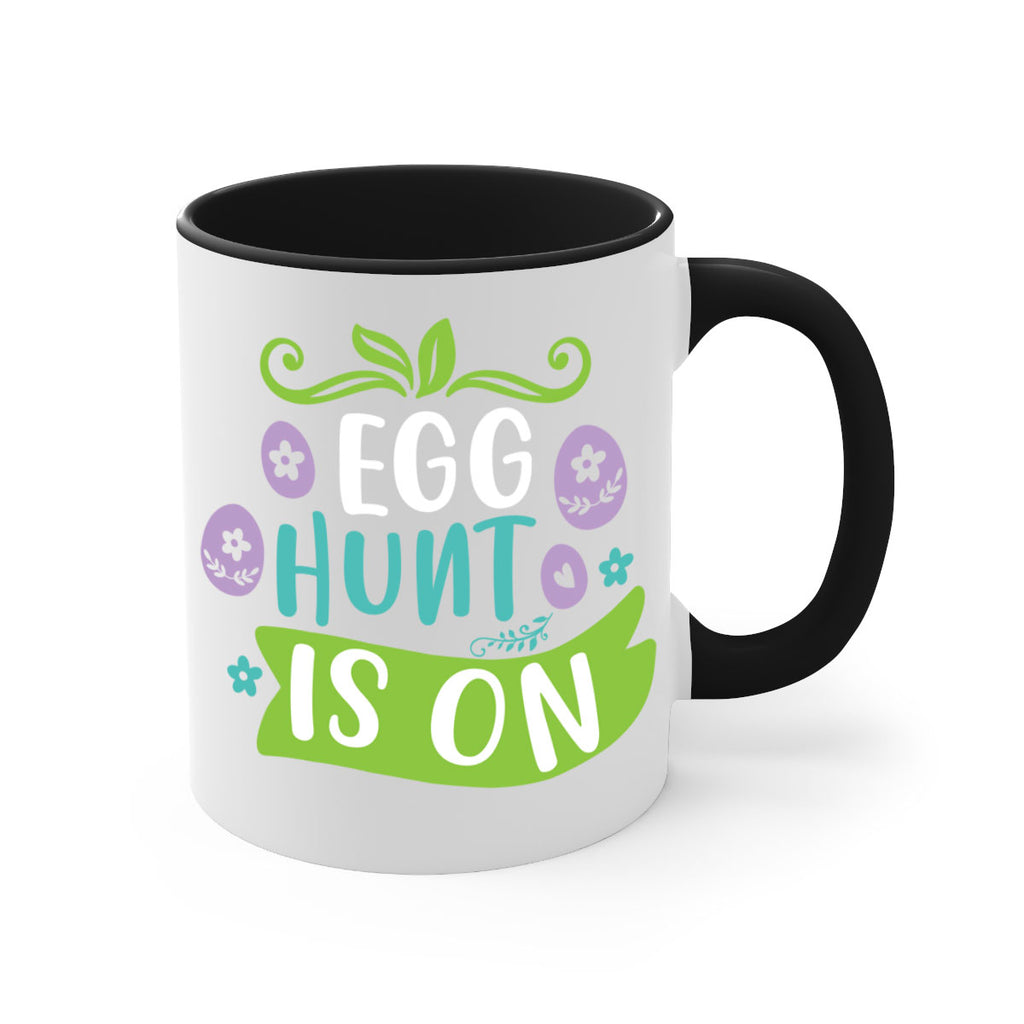 egg hunt is onn 95#- easter-Mug / Coffee Cup