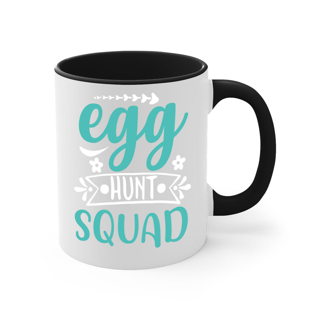 egg hunt squaddd 91#- easter-Mug / Coffee Cup