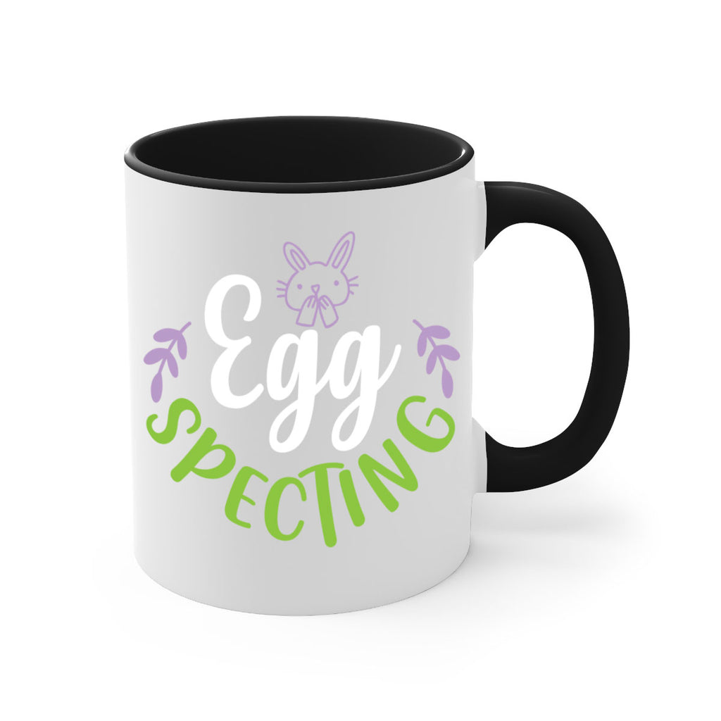 egg spectingggg 85#- easter-Mug / Coffee Cup