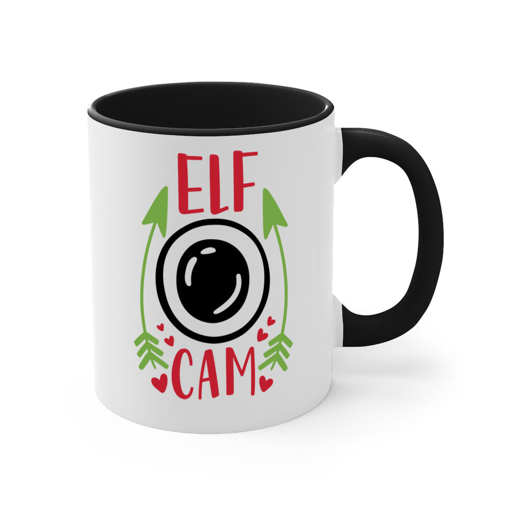 elf cam 279#- christmas-Mug / Coffee Cup