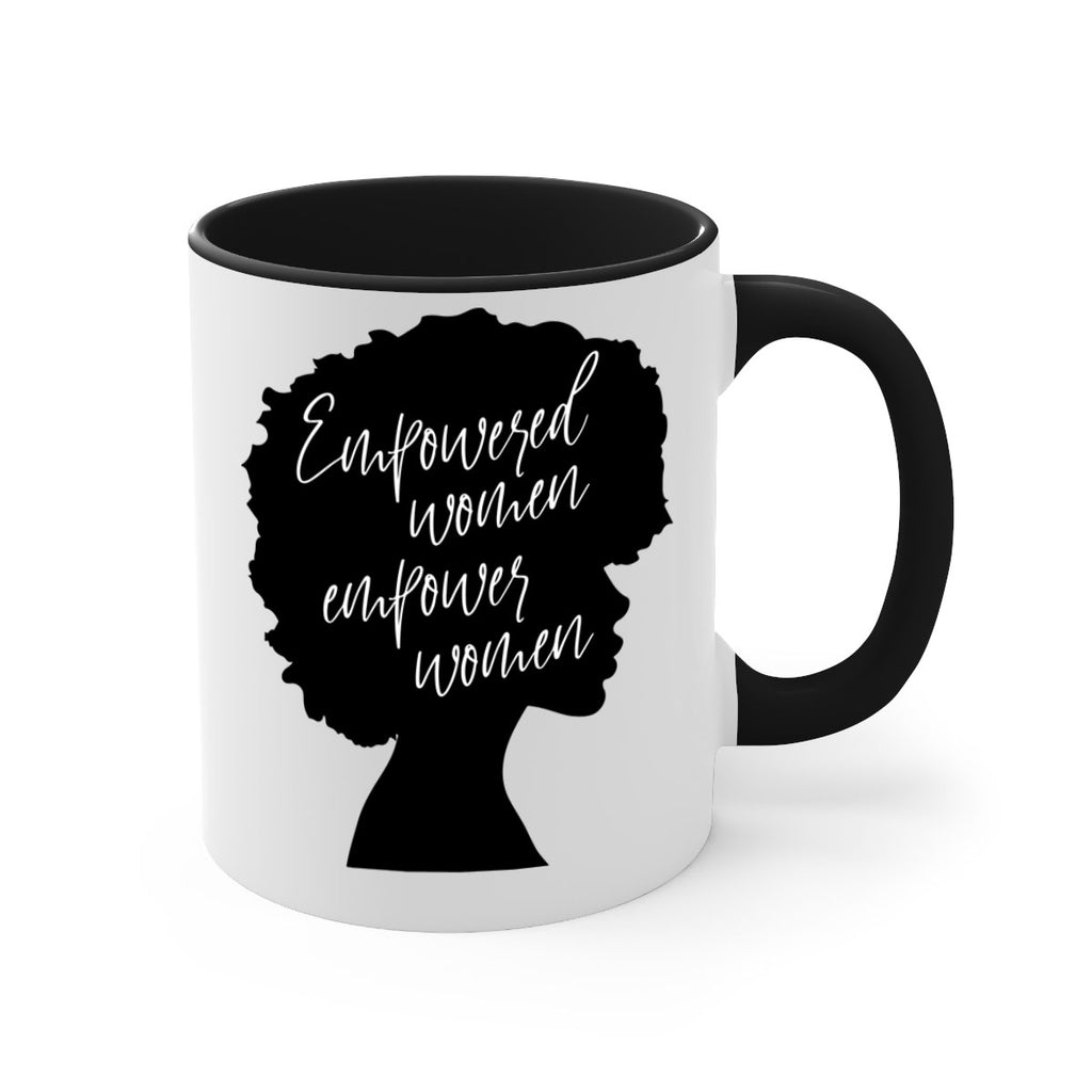 empowered women empower women 3#- Black women - Girls-Mug / Coffee Cup