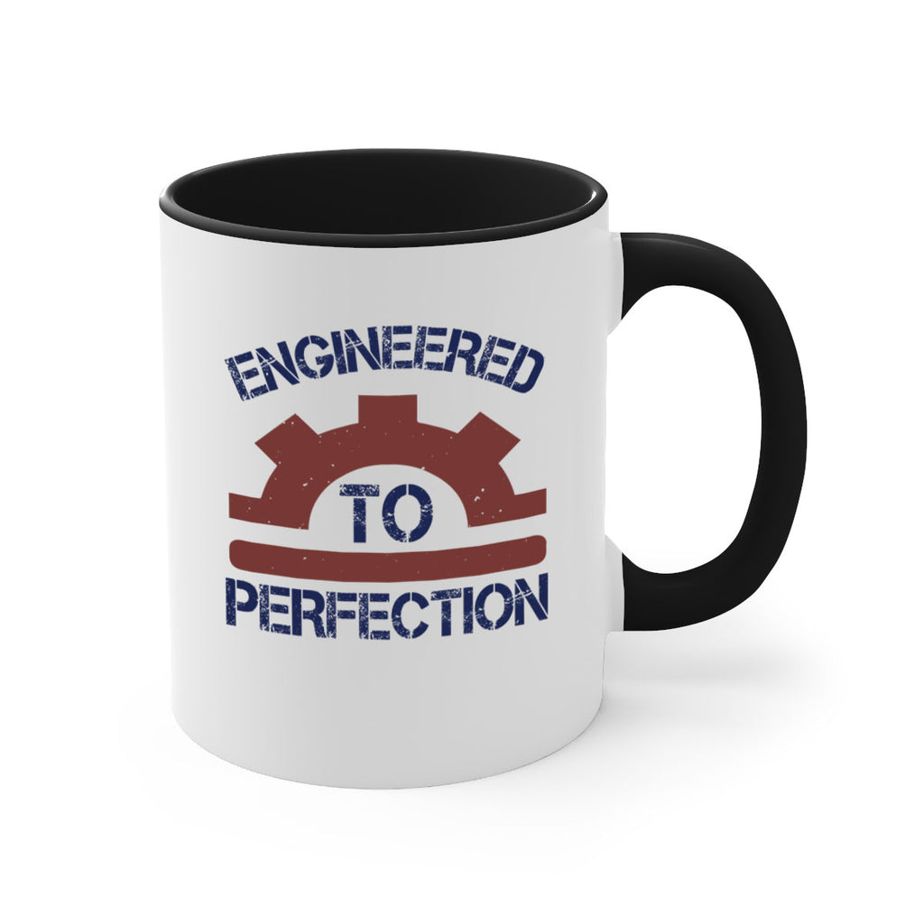 engineered to perfection Style 60#- engineer-Mug / Coffee Cup