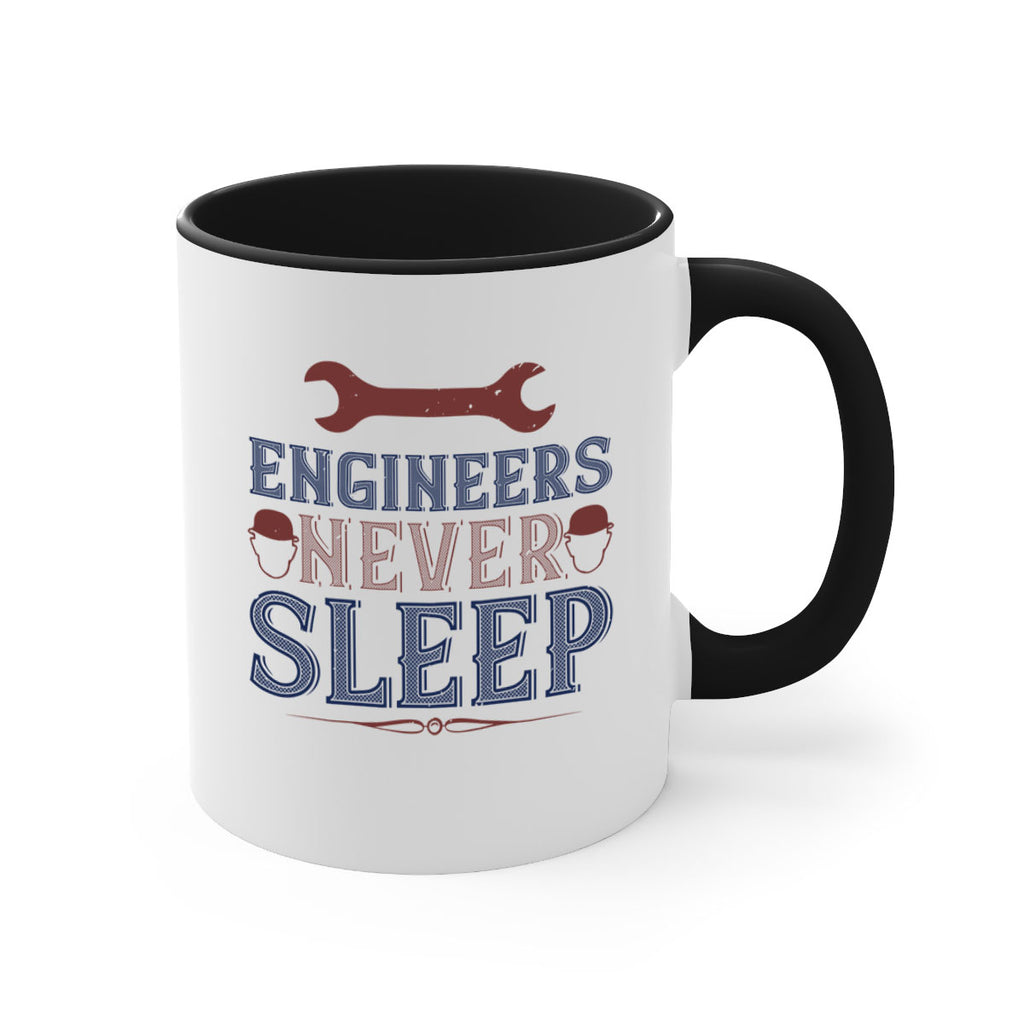 engineers never sleep Style 57#- engineer-Mug / Coffee Cup