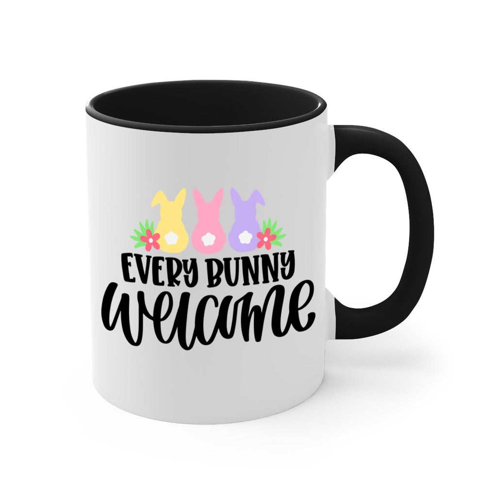 every bunny welcome 54#- easter-Mug / Coffee Cup