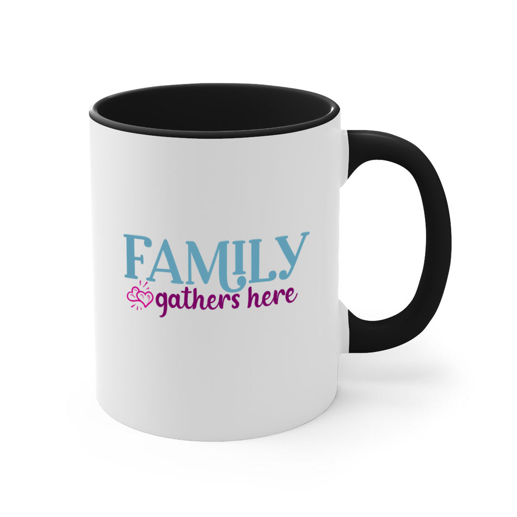 family gathers here 40#- Family-Mug / Coffee Cup