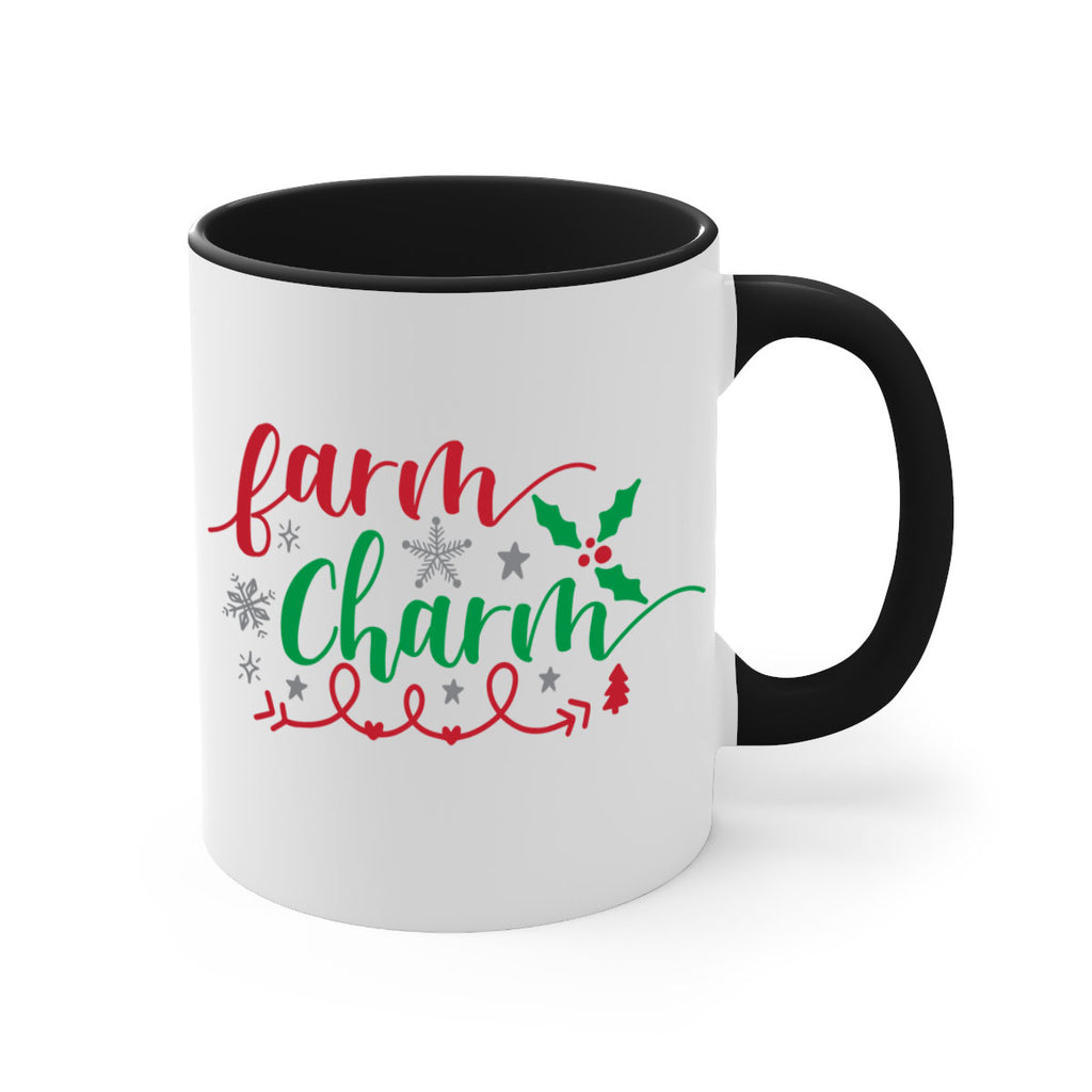 farm charm style 205#- christmas-Mug / Coffee Cup