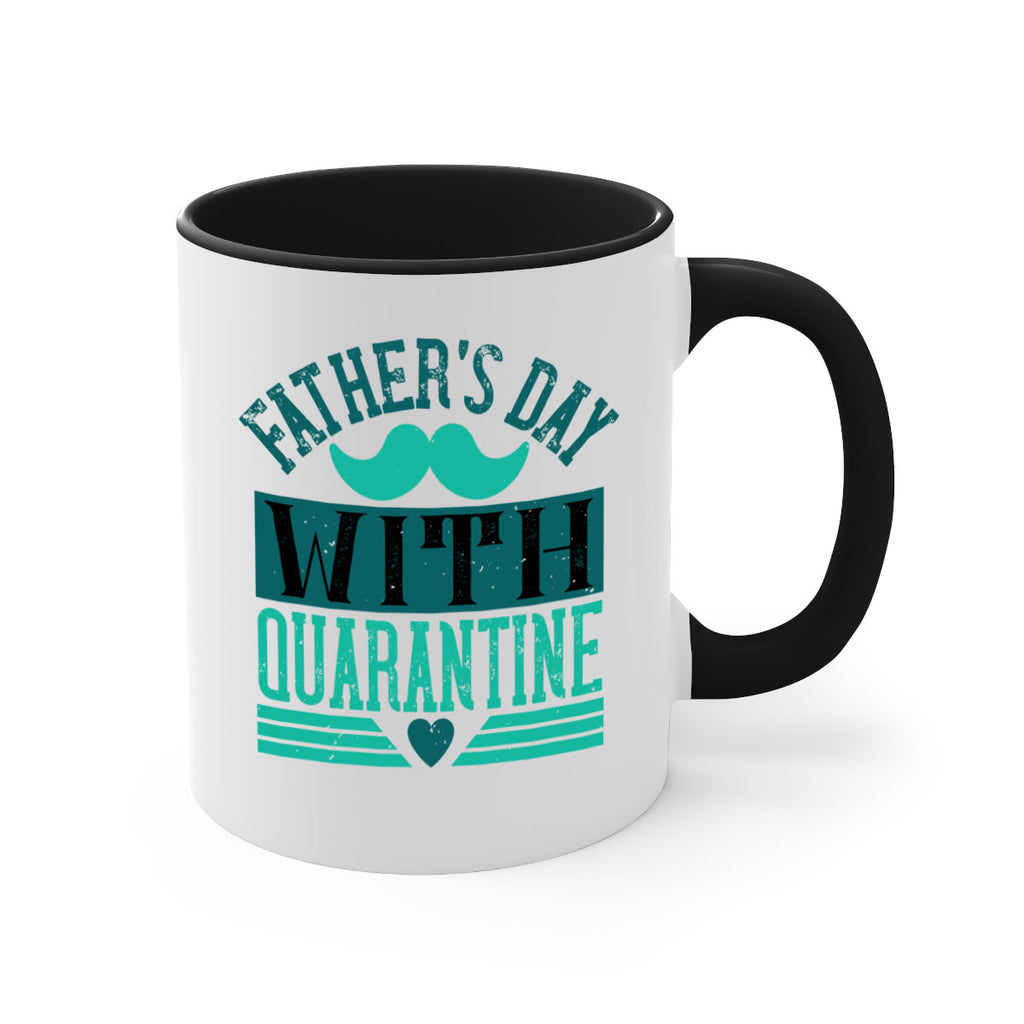 fathers day with quarantine 222#- fathers day-Mug / Coffee Cup