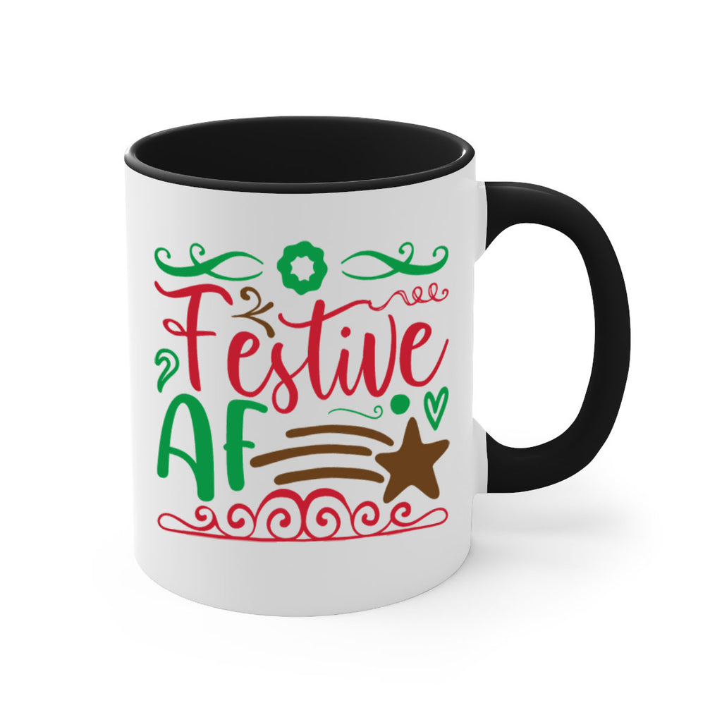 festive af 273#- christmas-Mug / Coffee Cup