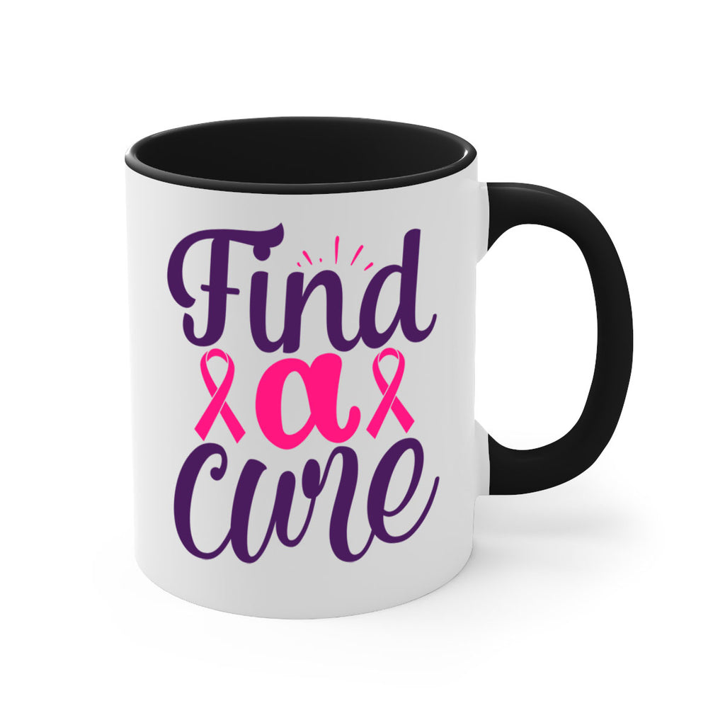 find a cure Style 12#- breast cancer-Mug / Coffee Cup