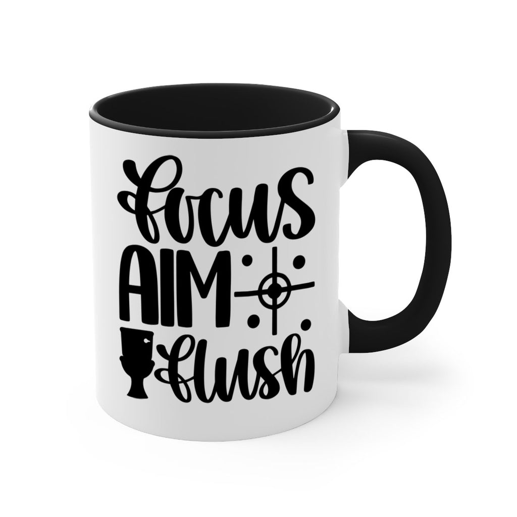 focus aim flush 39#- bathroom-Mug / Coffee Cup