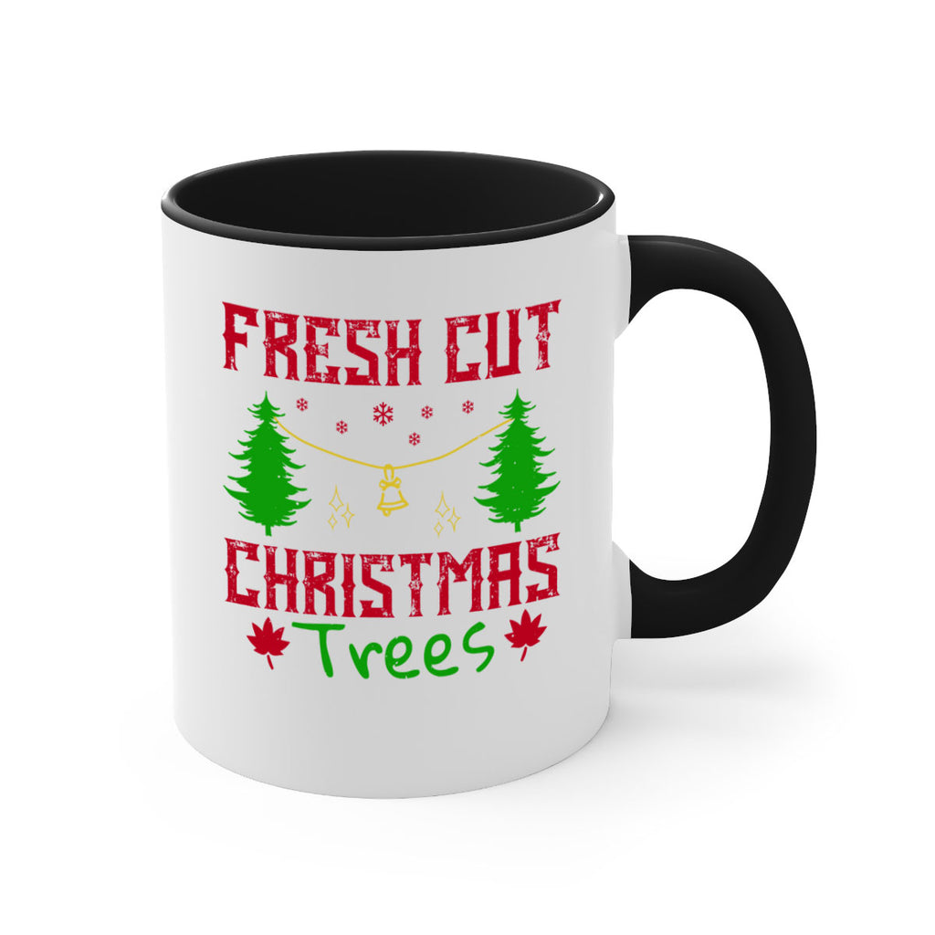 fresh cut christmas trees 452#- christmas-Mug / Coffee Cup