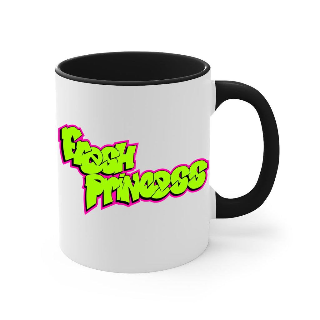 fresh princess 145#- black words - phrases-Mug / Coffee Cup